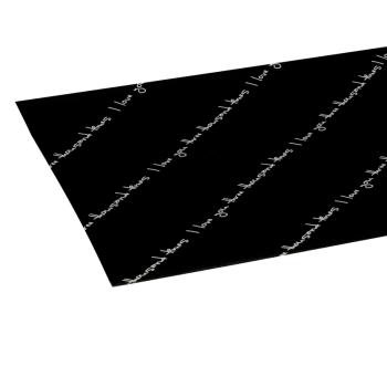 SADA BALIACICH FÓLIÍ, 20 LISTOV, " I LOVE YOU THREE THOUSAND TIMES", ČIERNA