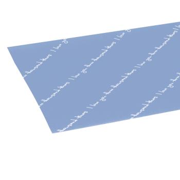 SADA BALIACICH FÓLIÍ, 20 LISTOV, " I LOVE YOU THREE THOUSAND TIMES", TMAVOMODRÁ