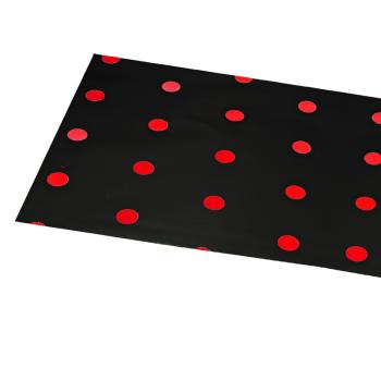 SADA BALIACICH FÓLIÍ, 20 LISTOV, VEĽKÉ BODKY, ČIERNA A ČERVENÁ