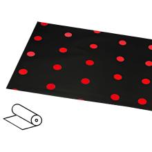 BALIACA FÓLIA, VEĽKÉ BODKY, ČIERNA A ČERVENÁ