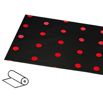 BALIACA FÓLIA, VEĽKÉ BODKY, ČIERNA A ČERVENÁ