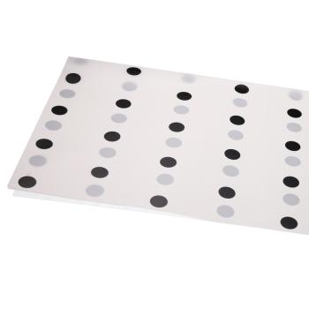 SADA BALIACICH FÓLIÍ, 20 LISTOV, VEĽKÉ BODKY, BIELA A ČIERNA