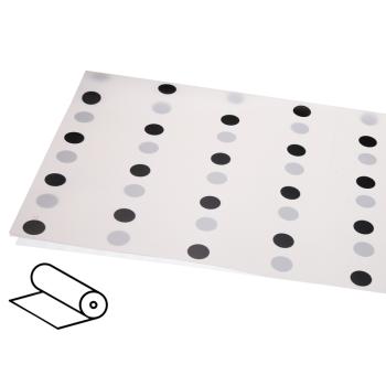 BALIACA FÓLIA, VEĽKÉ BODKY, BIELA A ČIERNA