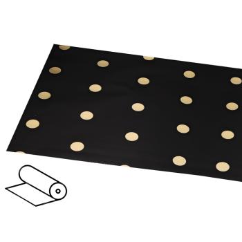 BALIACA FÓLIA, VEĽKÉ BODKY, ČIERNA A ZLATÁ