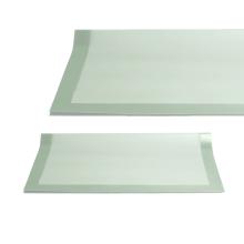 PLASTOVÉ OBALY, SADA 20 KUSOV, ZAHNUTÉ, HRUBÝ RÁM, ZELENÉ