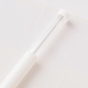 PLASTOVÉ OBALY, CELOFÁNOVÉ, SADA 20 KUSOV, ZAHNUTÉ, S OKIENKOM, BIELE