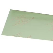 PLASTOVÝ OBAL, 20 KUSOV, "I BELIVE GOOD THINGS HAPPEN EVERY DAY. ANYWAY... LIFE GOES ON", ZELENÁ