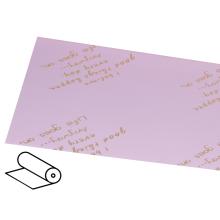 PLASTOVÝ OBAL, "I BELIVE GOOD THINGS HAPPEN EVERY DAY. ANYWAY... LIFE GOES ON", FIALOVÁ