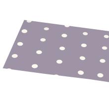 PLASTOVÝ OBAL, SADA, OBOJSTRANNÝ, 20 KUSOV, ZAHNUTÝ, SIVÝ/BIELY