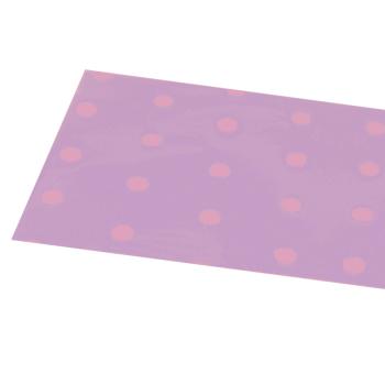 PLASTOVÉ OBALY, SADA, OBOJSTRANNÉ, 20 KUSOV, ZAHNUTÉ, FIALOVO-BÉŽOVÉ