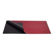 PLASTOVÉ OBALY, SADA 20 KUSOV, ZAHNUTÉ, ČERVENO-ČIERNA METALÍZA