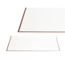 PLASTOVÉ OBALY, SADA 20 KUSOV, ZAKRIVENÉ, ORÁMOVANÉ, PRIEHĽADNÉ