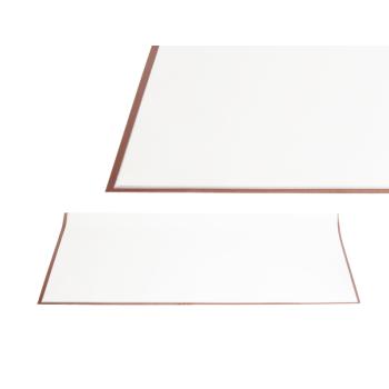 PLASTOVÉ OBALY, SADA 20 KUSOV, ZAKRIVENÉ, ORÁMOVANÉ, PRIEHĽADNÉ