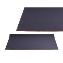 PLASTOVÉ OBALY, SADA 20 KUSOV, ZAKRIVENÉ, ORÁMOVANÉ, GRAFITOVO SIVÉ