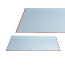 PLASTOVÉ OBALY, SADA 20 KUSOV, ZAHNUTÉ, ORÁMOVANÉ, SVETLOZELENÉ