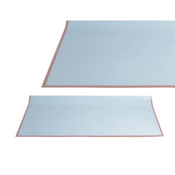 PLASTOVÉ OBALY, SADA 20 KUSOV, ZAHNUTÉ, ORÁMOVANÉ, SVETLOZELENÉ