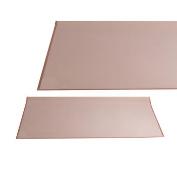 PLASTOVÝ OBAL, SADA 20 KUSOV, ZAKRIVENÝ, V RÁME, ZÁVES