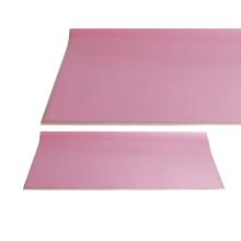 PLASTOVÉ OBALY, SADA 20 KUSOV, ZAKRIVENÉ, V RÁMČEKU, PRÁŠKOVÉ