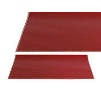 PLASTOVÉ OBALY, SADA 20 KUSOV, ZAKRIVENÉ, ORÁMOVANÉ, BORDOVÉ