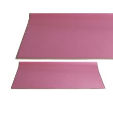 PLASTOVÉ OBALY, SADA 20 KUSOV, ZAKRIVENÉ, ORÁMOVANÉ, FIALOVÉ