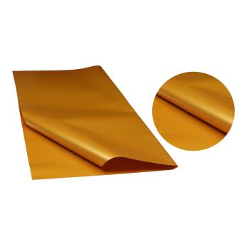 PLASTOVÉ OBALY, SADA, OBOJSTRANNÉ, 20 KUSOV, PERLEŤOVO OKROVÁ ŽLTÁ