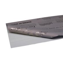 PLASTOVÉ BALENIE, 20 KUSOV, 2 STRANY, TEXTOVÝ VZOR, SIVÁ FARBA