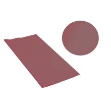 PLASTOVÉ OBALY, SADA 20 KUSOV, ZAHNUTÉ, MISTIC, VINTAGE BORDOVÁ