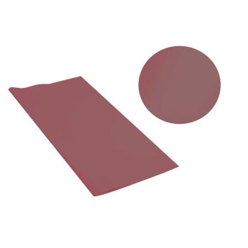 PLASTOVÉ OBALY, SADA 20 KUSOV, ZAHNUTÉ, MISTIC, VINTAGE BORDOVÁ