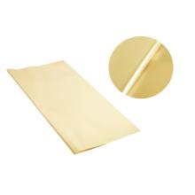 PLASTOVÉ OBALY, SADA 20 KUSOV, ZLATÁ METALÍZA