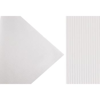 PLASTOVÉ OBALY, SADA 20 KUSOV, ZAHNUTÉ, PRUHOVANÉ, KRÉMOVÉ