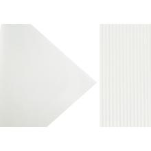 PLASTOVÉ OBALY, SADA 20 KUSOV, ZAHNUTÉ, PRUHOVANÉ, ZELENÉ