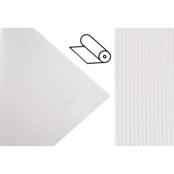 PLASTOVÝ OBAL, ROLKA, PRUHOVANÝ, KRÉMOVÝ