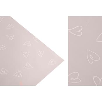 PLASTOVÉ OBALY, SADA 20 KUSOV, ZAHNUTÉ, V TVARE SRDCA, ZÁVES