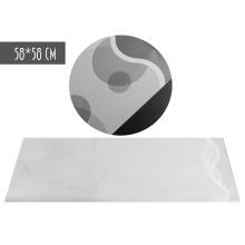 PLASTOVÉ OBALY, SADA 20 KUSOV, OKRÚHLE, BIELE