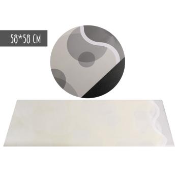 PLASTOVÉ OBALY, SADA 20 KUSOV, OKRÚHLE, VANILKA