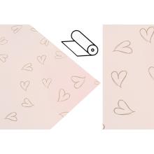 PLASTOVÉ OBALY, ROLKA, SRDCE, PRÁŠOK