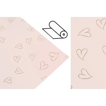 PLASTOVÉ OBALY, ROLKA, SRDCE, PRÁŠOK