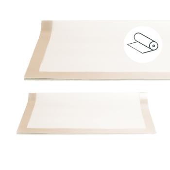 PLASTOVÝ OBAL, ROLKA, HRUBÝ RÁM, KRÉM