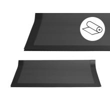 PLASTOVÉ OBALY, ROLKA, RÁMOVANÉ, ČIERNE