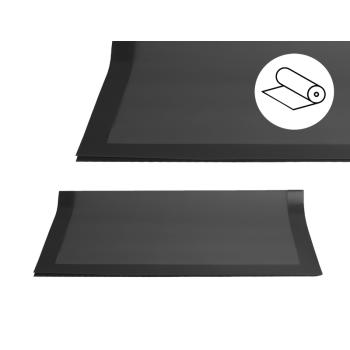 PLASTOVÉ OBALY, ROLKA, RÁMOVANÉ, ČIERNE