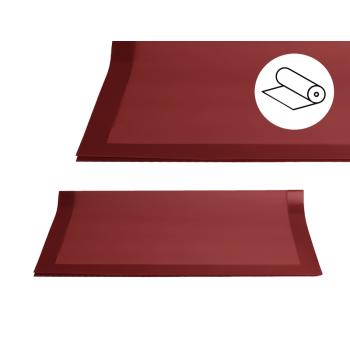 PLASTOVÝ OBAL, ROLKA, HRUBÝ RÁM, BORDOVÁ FARBA