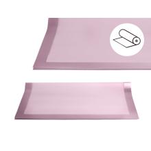 PLASTOVÝ OBAL, ROLKA, HRUBÝ RÁM, FIALOVÝ