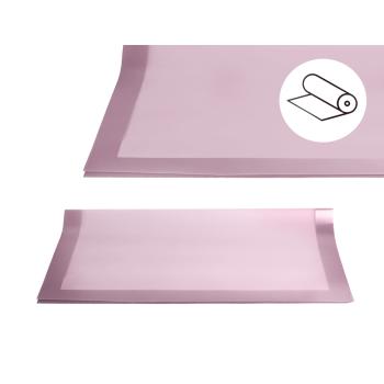 PLASTOVÝ OBAL, ROLKA, HRUBÝ RÁM, FIALOVÝ