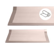 PLASTOVÝ OBAL, ROLKA, HRUBÝ RÁM, SVETLOHNEDÝ