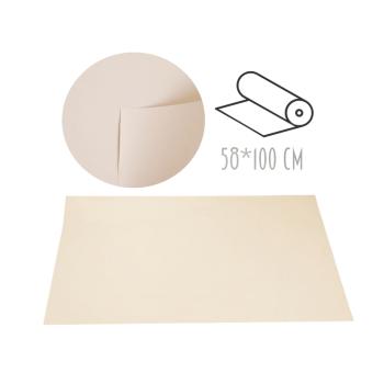 PLASTOVÉ OBALY, SADA 20 KUSOV, ZAHNUTÉ, OBOJSTRANNÉ, PERLEŤOVO KRÉMOVÉ