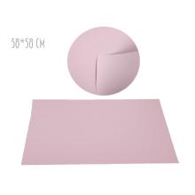 PLASTOVÉ OBALY, SADA 20 KUSOV, ZAHNUTÉ, OBOJSTRANNÉ, PERLEŤOVÁ VINTAGE RUŽOVÁ