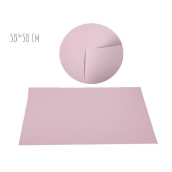 PLASTOVÉ OBALY, SADA 20 KUSOV, ZAHNUTÉ, OBOJSTRANNÉ, PERLEŤOVÁ VINTAGE RUŽOVÁ