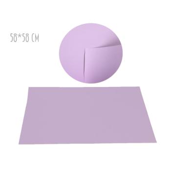 PLASTOVÉ OBALY, SADA 20 KS, ZAHNUTÉ, OBOJSTRANNÉ, PERLEŤOVO SVETLOFIALOVÉ