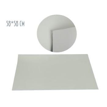 PLASTOVÝ OBAL, SADA 20 KS, ZAHNUTÝ, OBOJSTRANNÝ, PERLEŤOVO SVETLÝ TYRKYSOVÝ