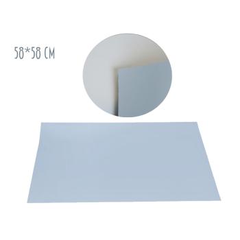 PLASTOVÝ OBAL, SADA 20 KUSOV, ZAHNUTÝ, OBOJSTRANNÝ, PERLEŤOVO MODRÝ